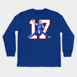 Air Allen 17 Kids Long Sleeve T-Shirt